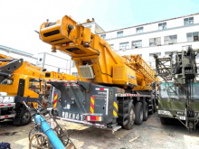 XCMG Second Hand Truck Mounted Crane QY110K7C Low Mileage Excellent Condition